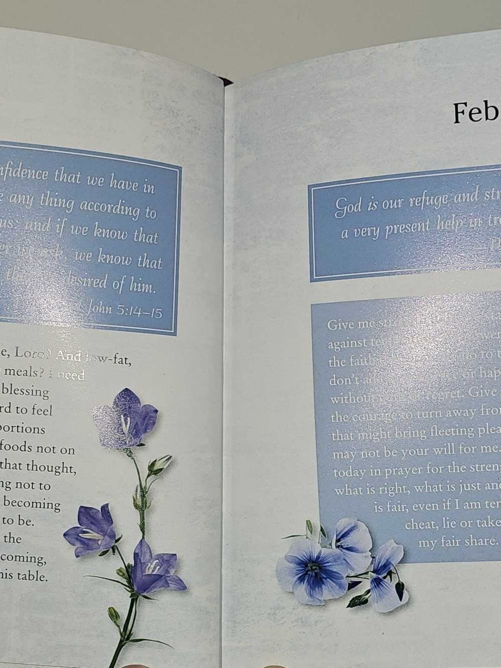 Prayers for Strength and Healing Hardcover - Picture 3 of 5